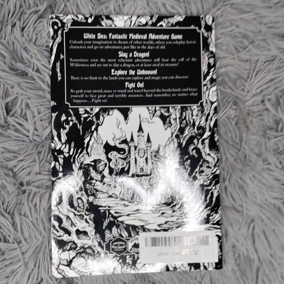 White Box: Fantastic Medieval Adventure Game Paperback - Picture 2 of 7